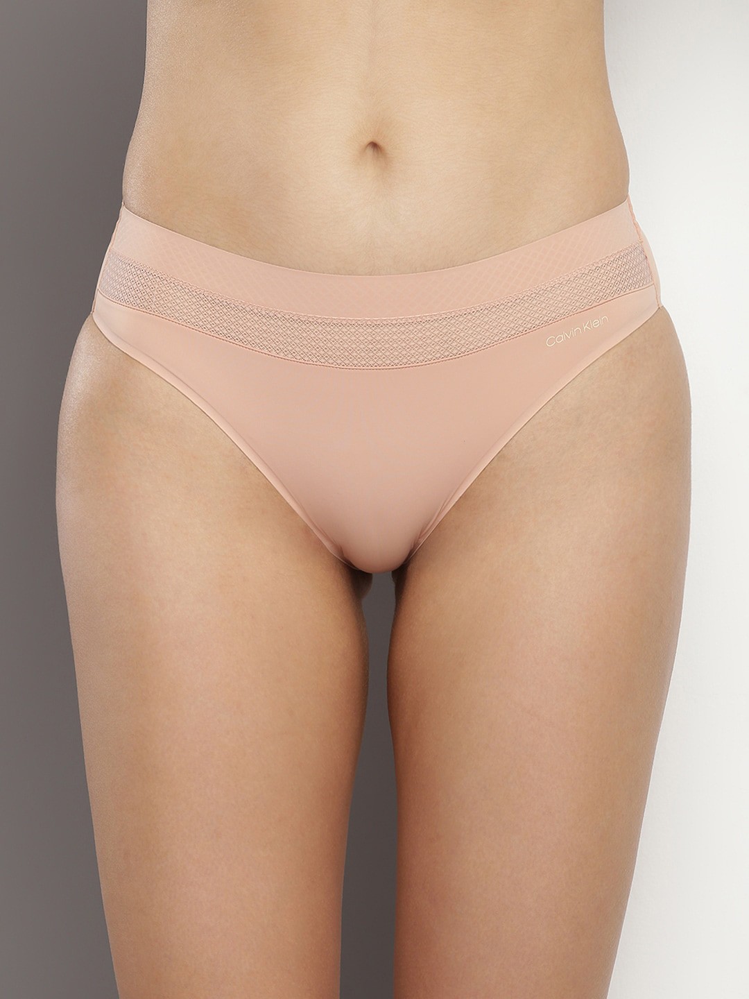 

Calvin Klein Mid-Rise Basic Briefs, Pink