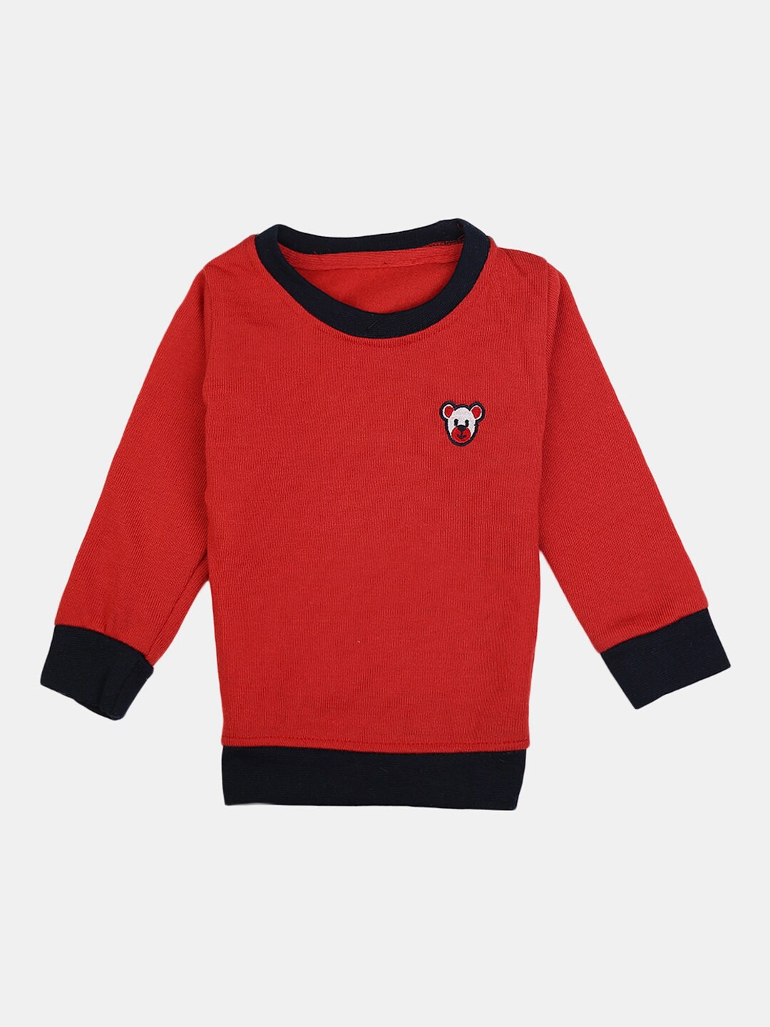 

V-Mart Boys Long Sleeves Pullover, Red