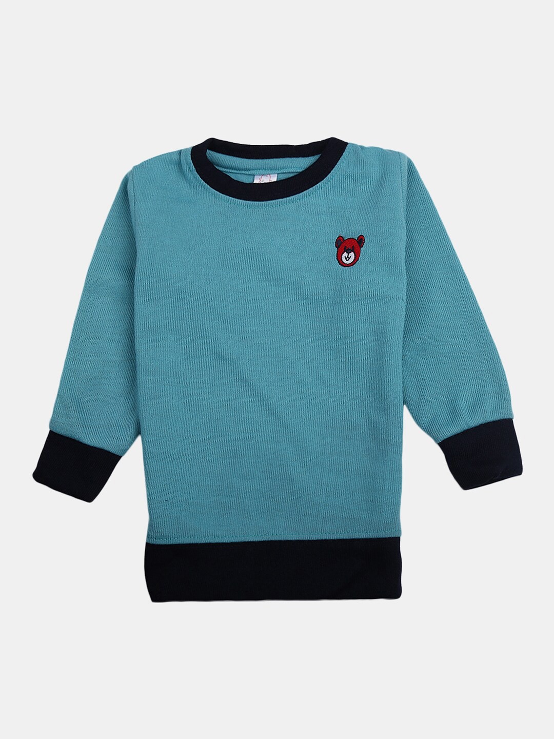 

V-Mart Infant Boys Colourblocked Pullover, Blue