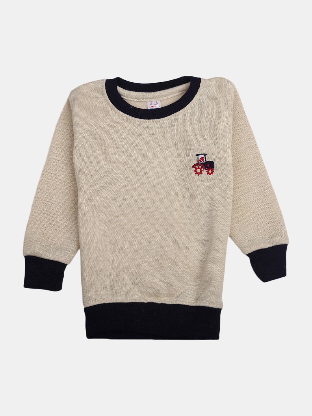 

V-Mart Boys Long Sleeves Pullover, Beige