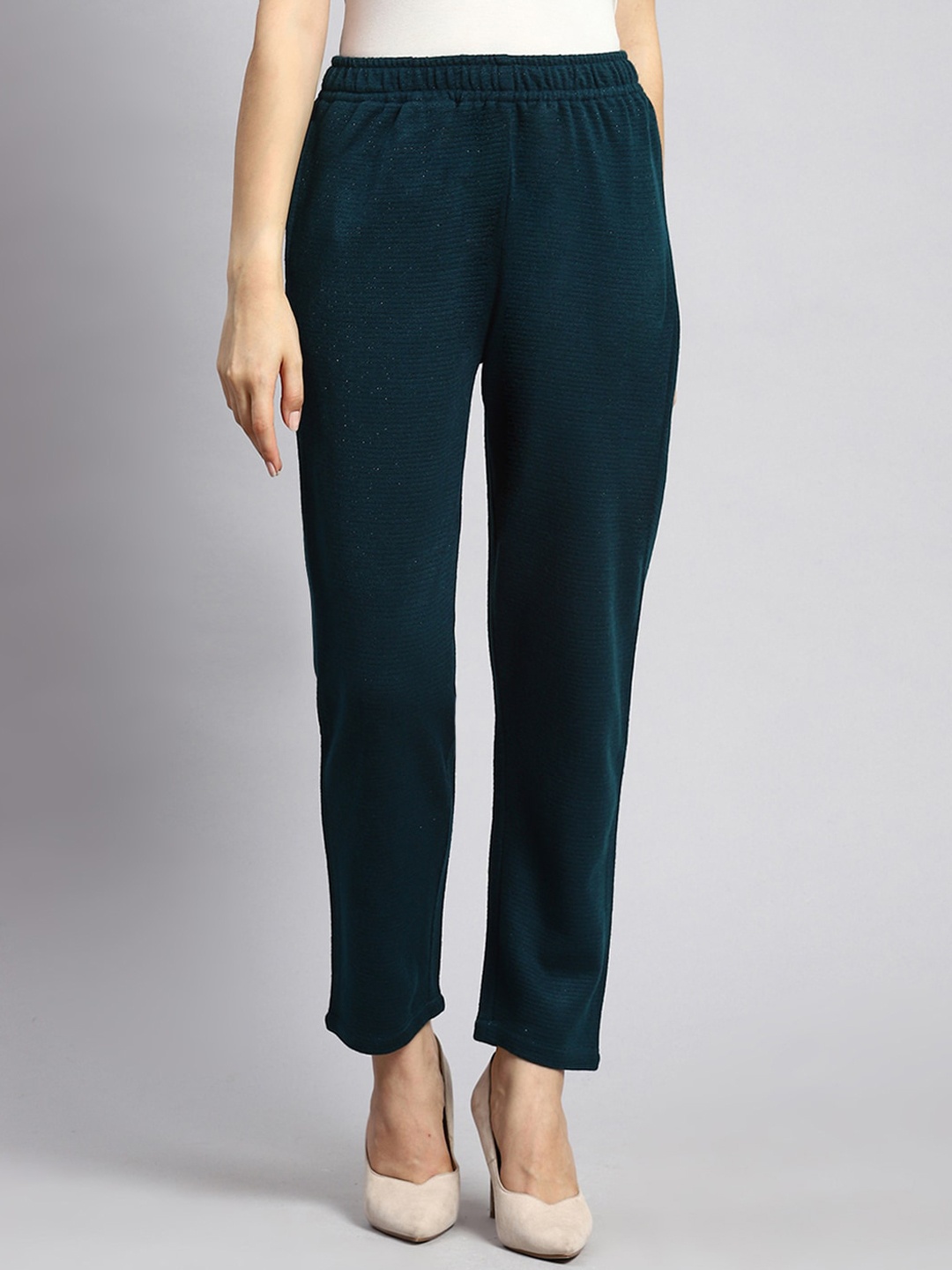 

Monte Carlo Women Mid-Rise Trouser, Teal