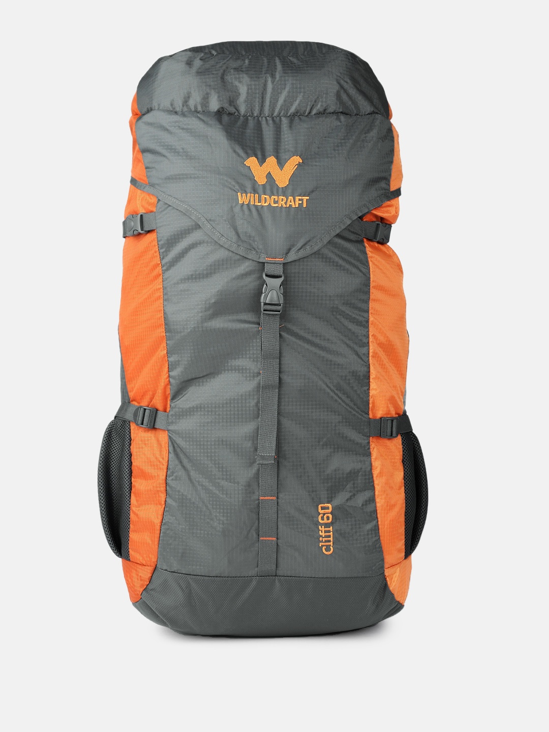 

Wildcraft Unisex Colourblocked Large-Sized Rucksack, Orange