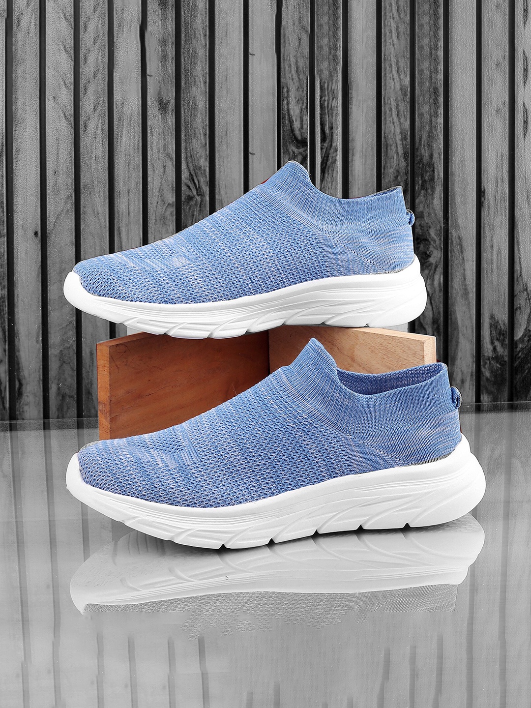 

KRAASA Men ProRider Mesh Running Shoes, Blue