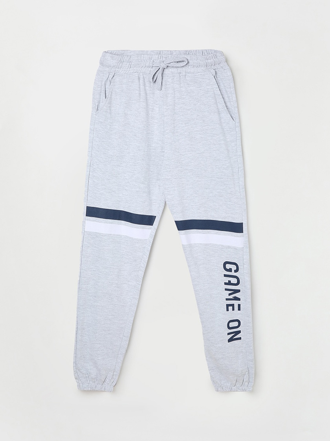 

Fame Forever by Lifestyle Boys Printed Joggers, Grey