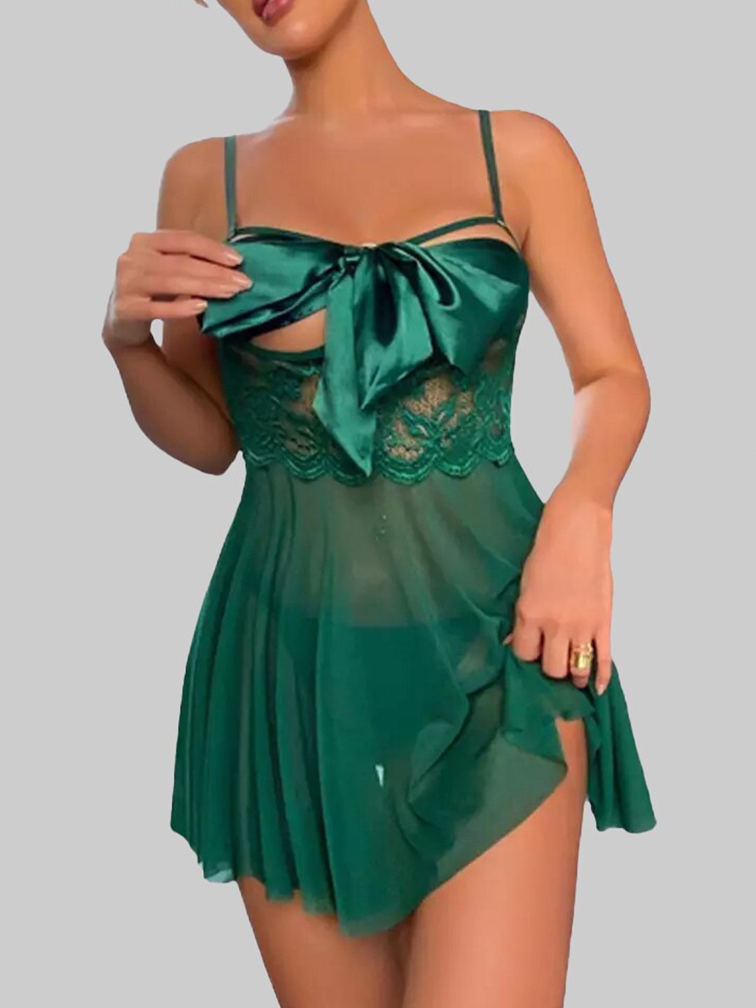 

Krelin Net Baby Doll, Green