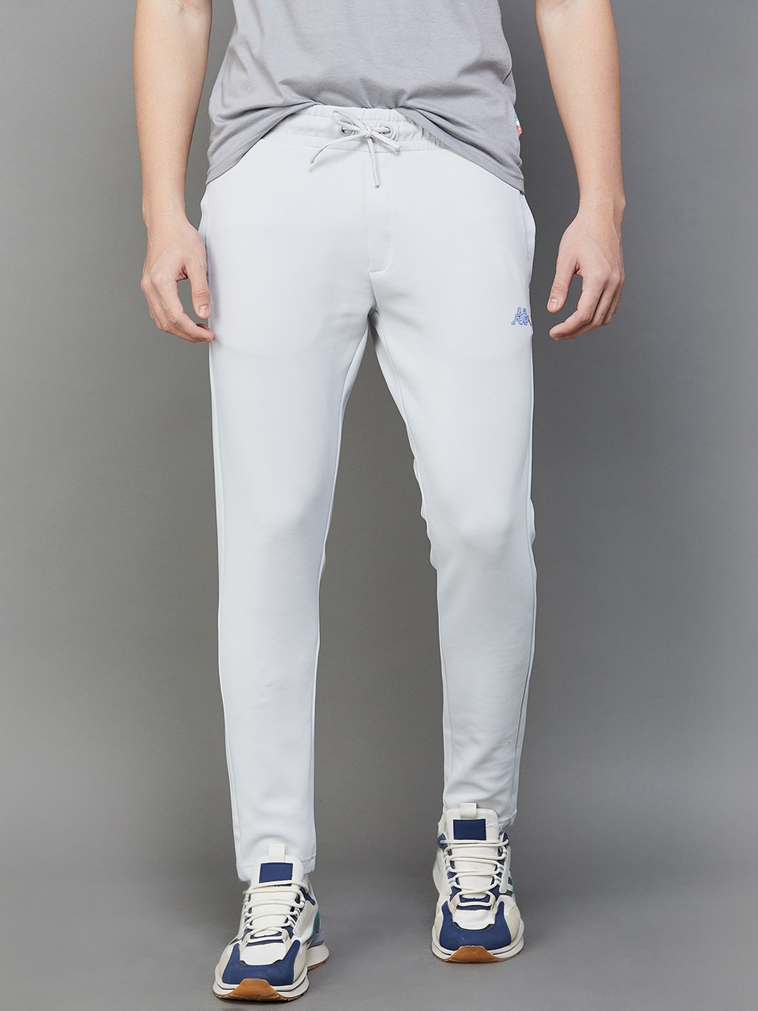 

Kappa Men Regular Fit Track Pants, Grey