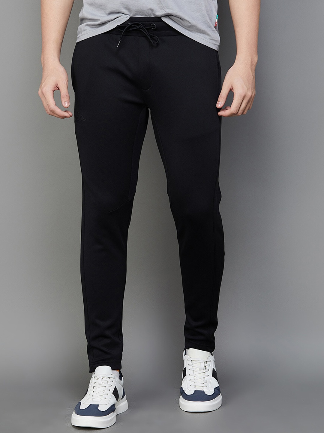 

Kappa Men Regular Fit Track Pants, Black