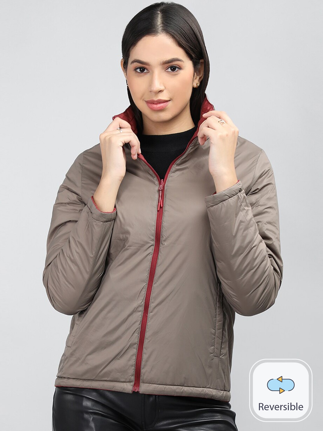 

LURE URBAN Reversible Padded Jacket, Red