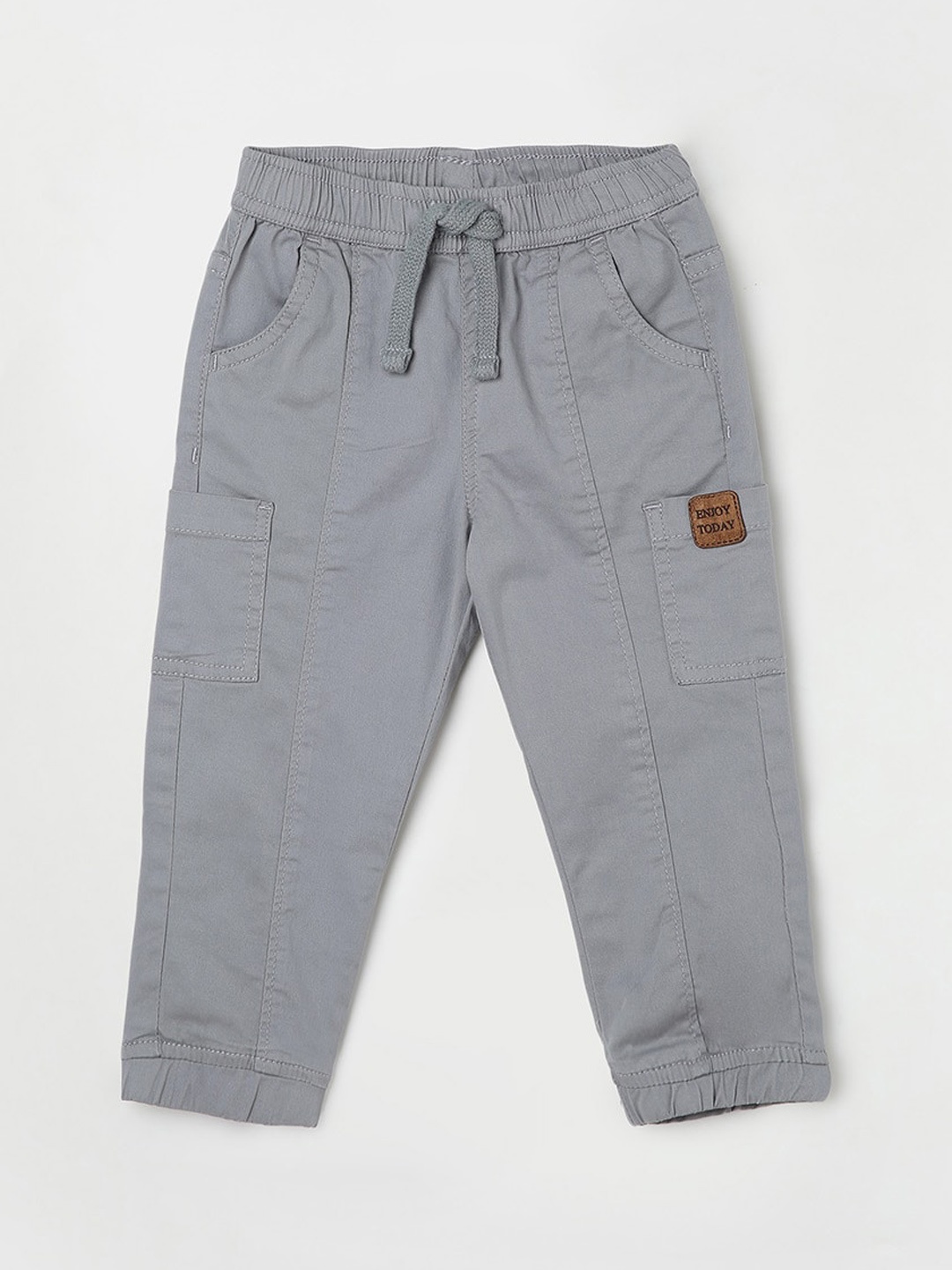 

Juniors by Lifestyle Boys Cotton Jogger, Grey