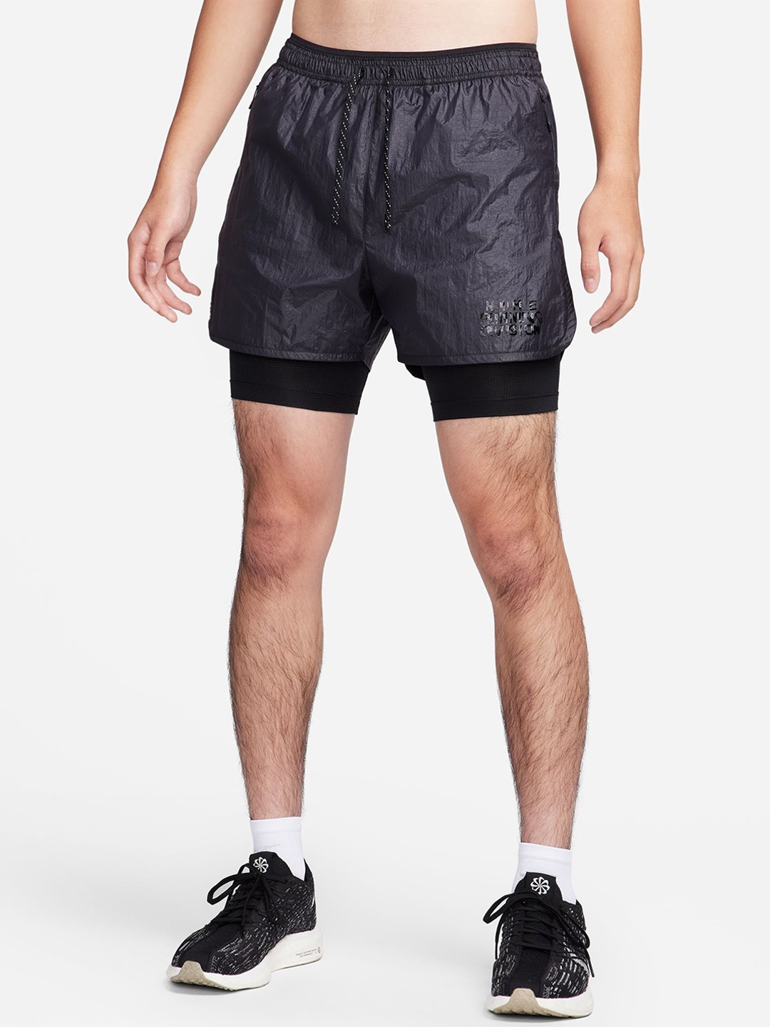 

Nike Men Running Division Repel Shorts, Black