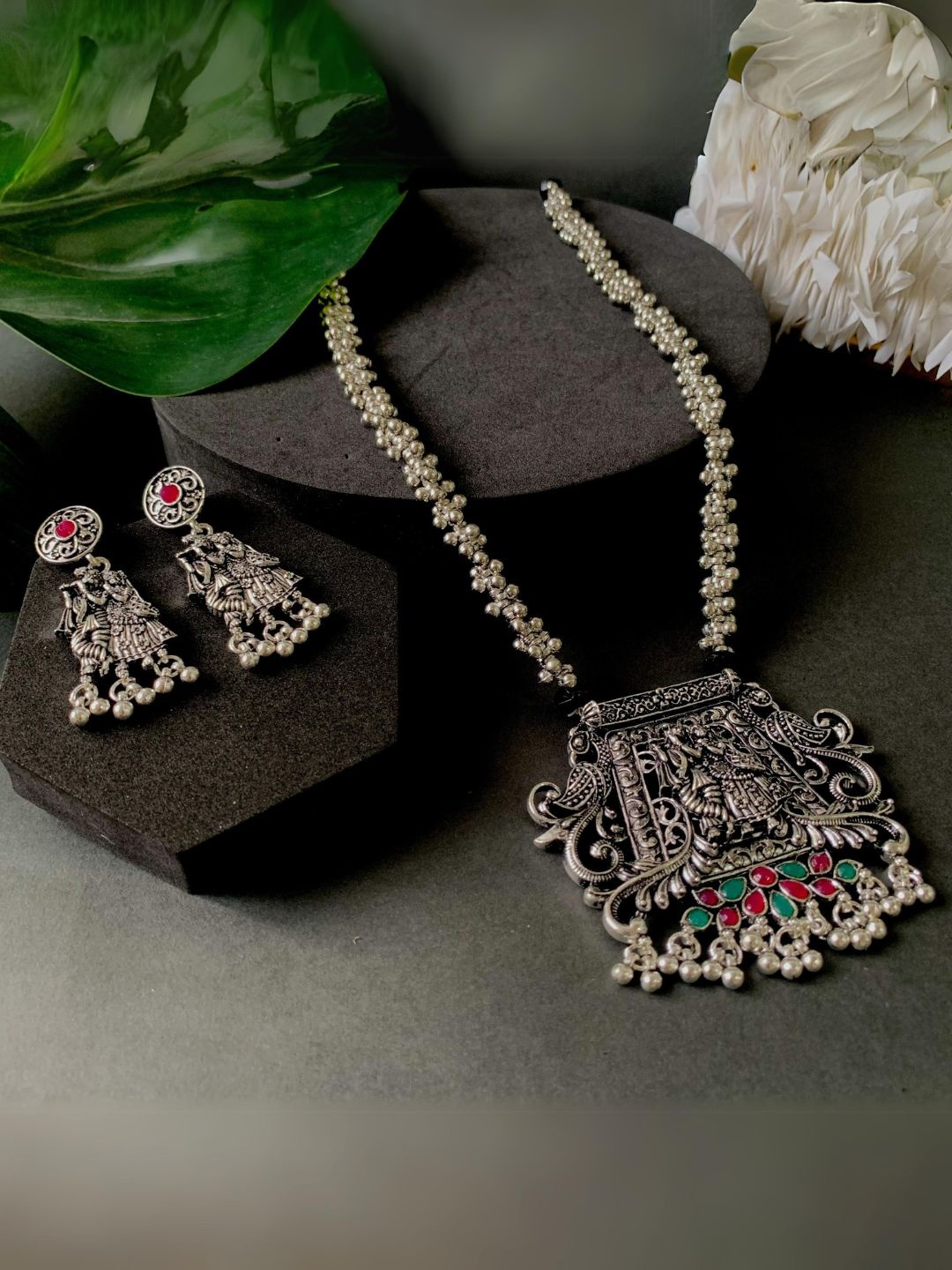 

I Jewels Silver-plated Jewellery Set