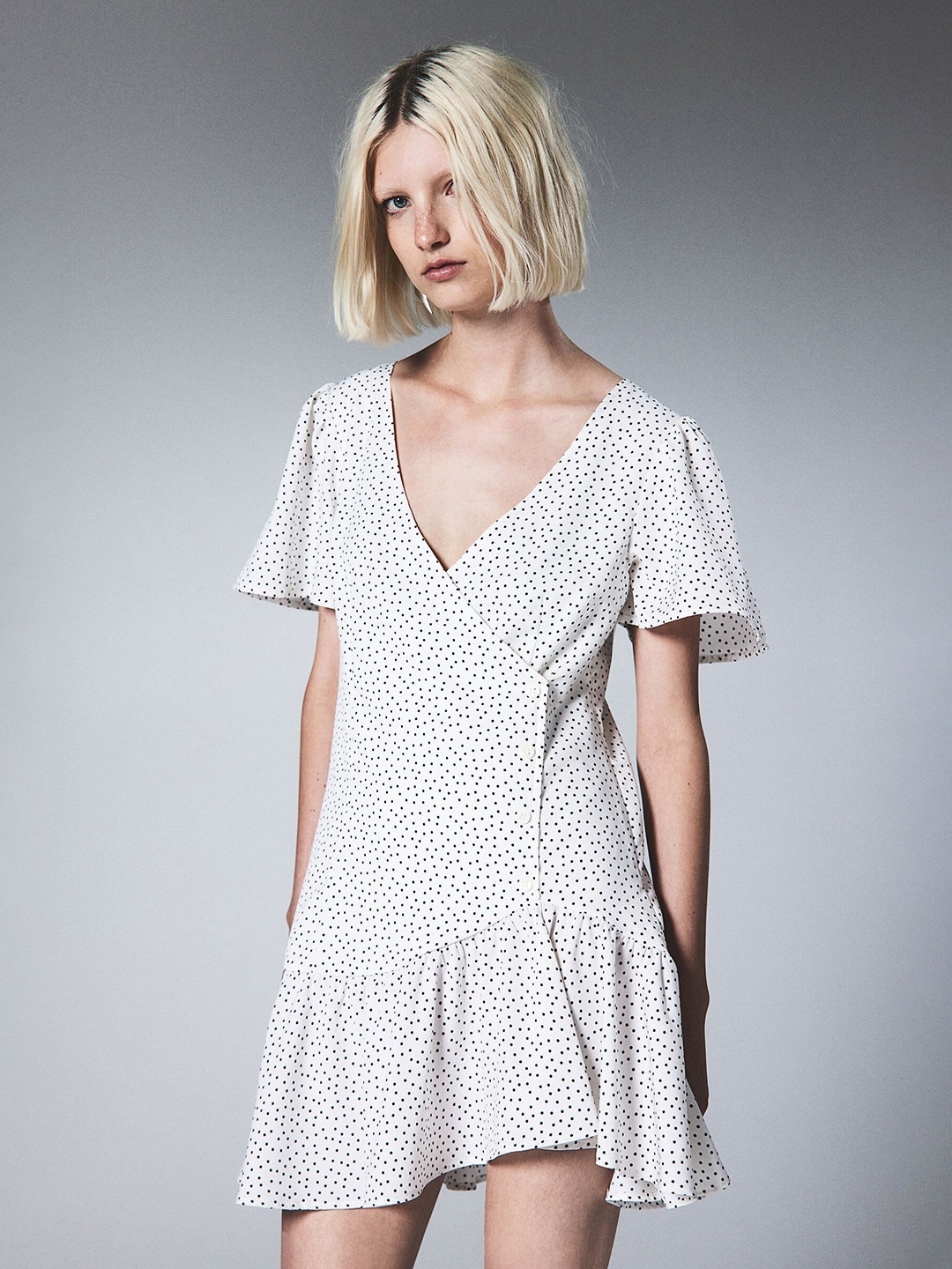 

H&M Wrap Dress, White