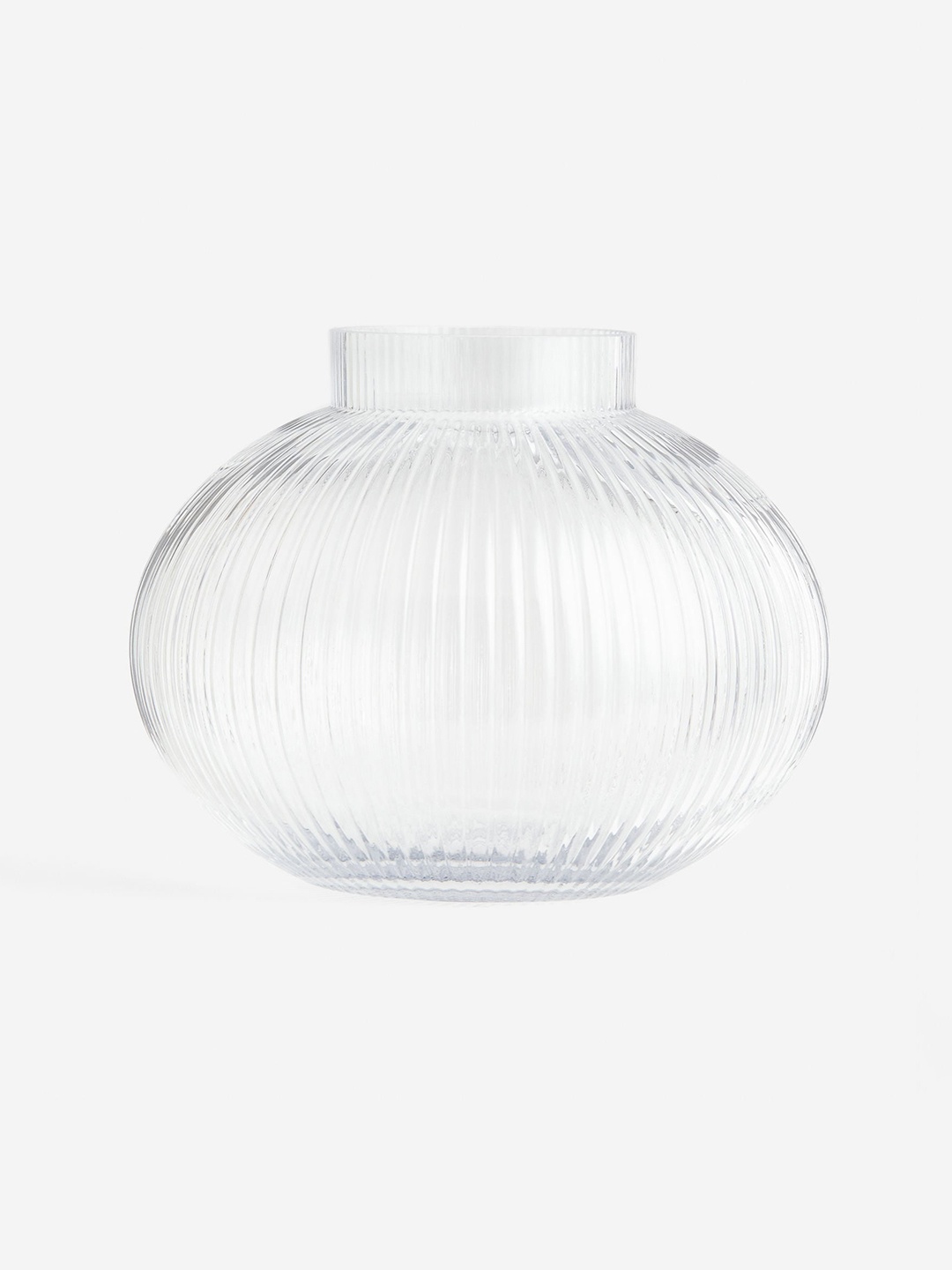 

H&M Transparent Glass Vases