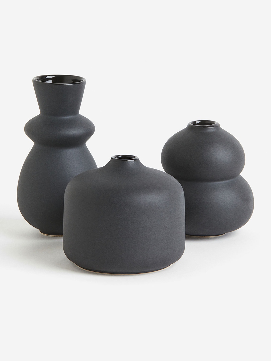 

H&M Black Small Stoneware Vase