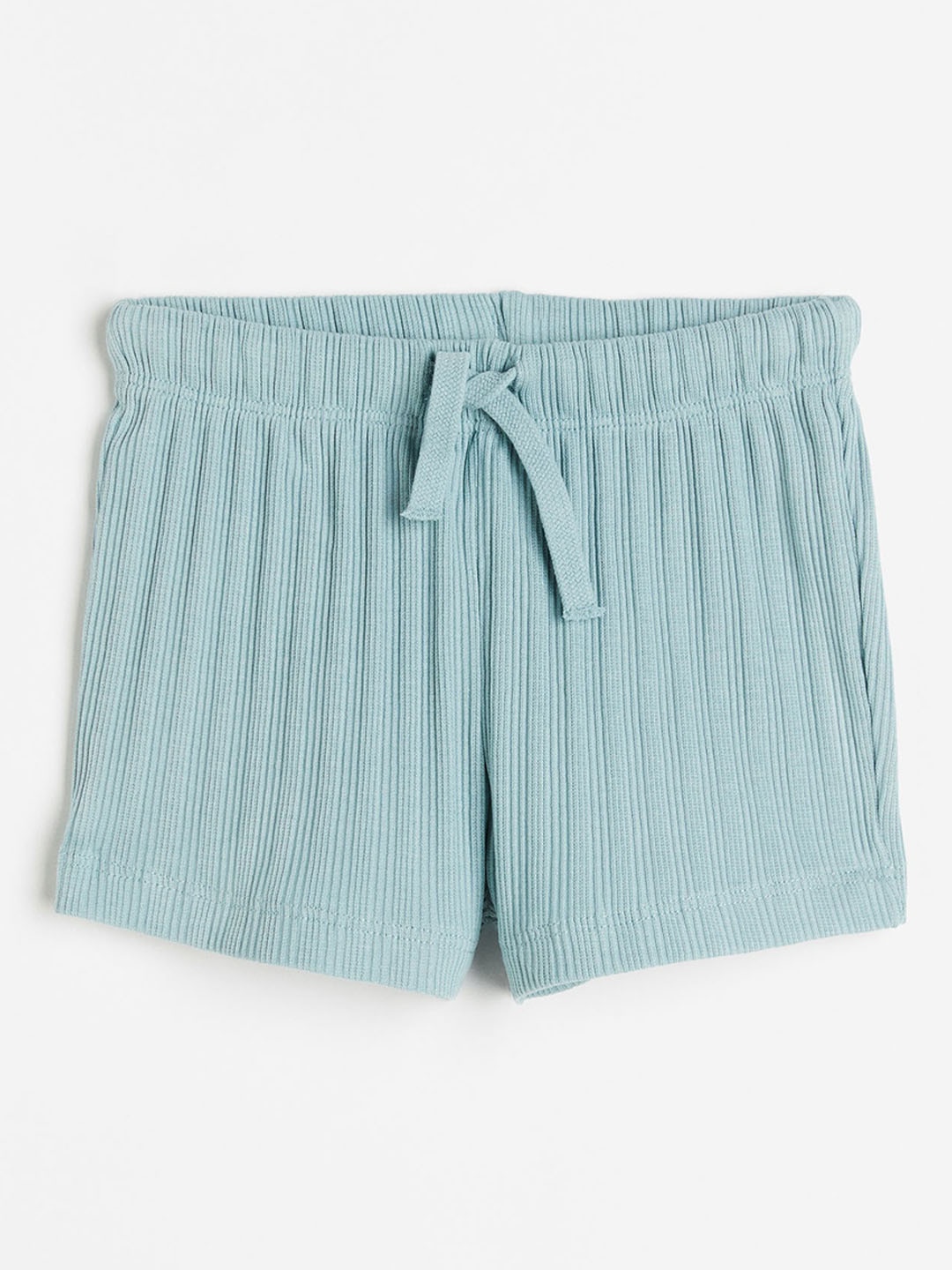 

H&M Boys Cotton Shorts, Turquoise blue