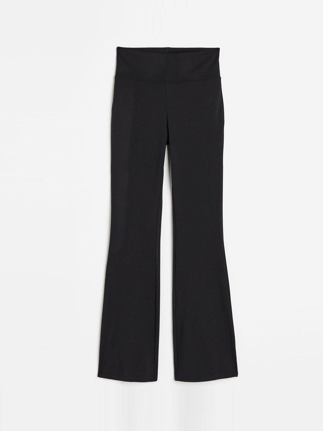 

H&M Women Flared Leggings, Black