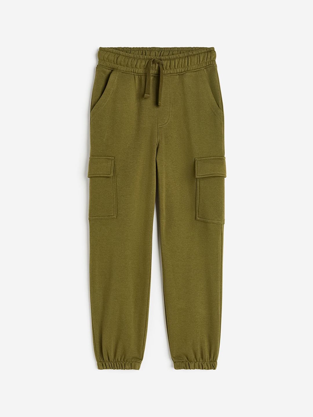 

H&M Boys Cargo Joggers, Olive