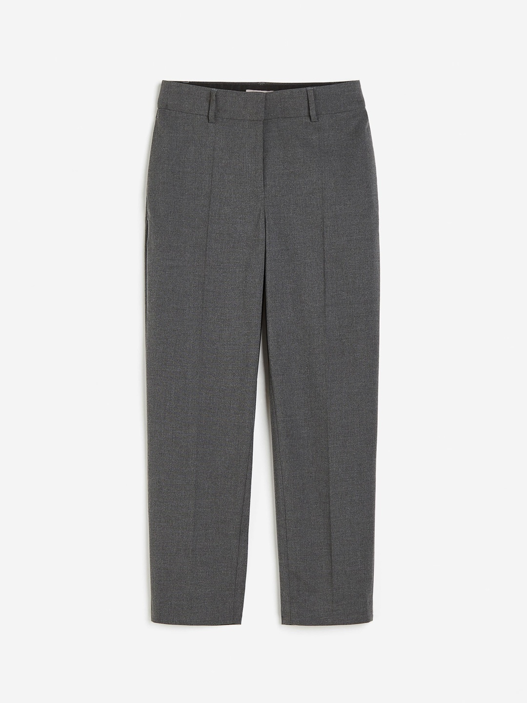 

H&M Women Cigarette Trousers, Grey