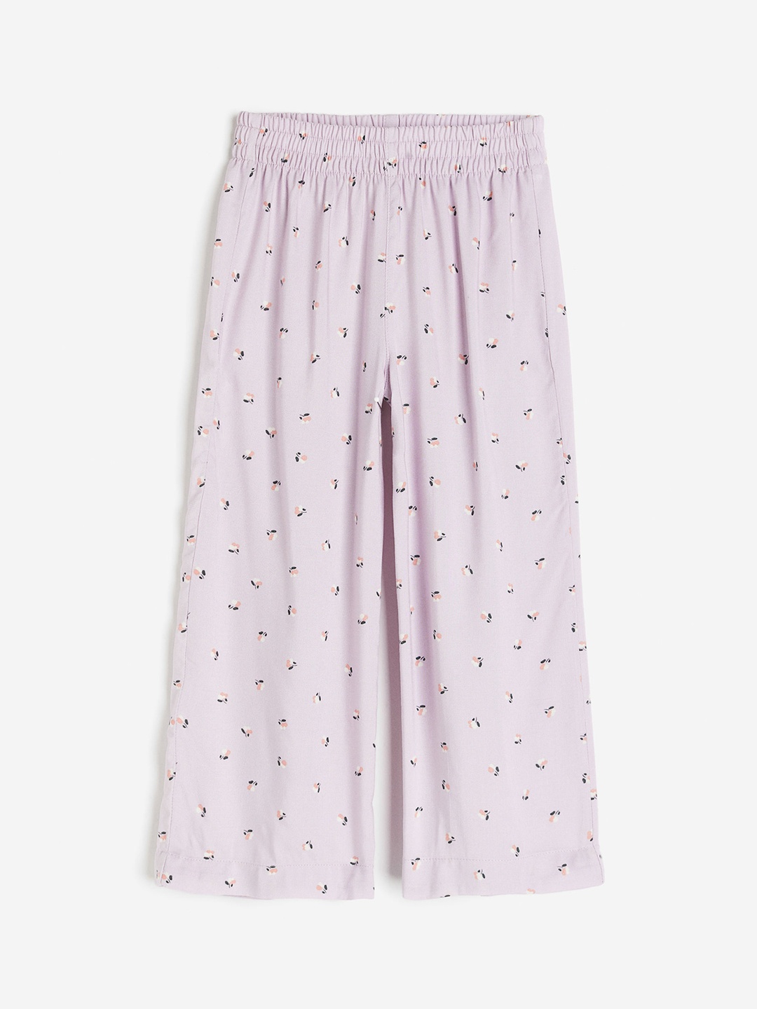 

H&M Girls Pull-On Trousers, Purple