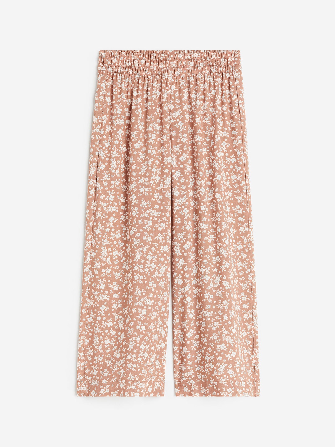 

H&M Girls Pull-On Trousers, Beige