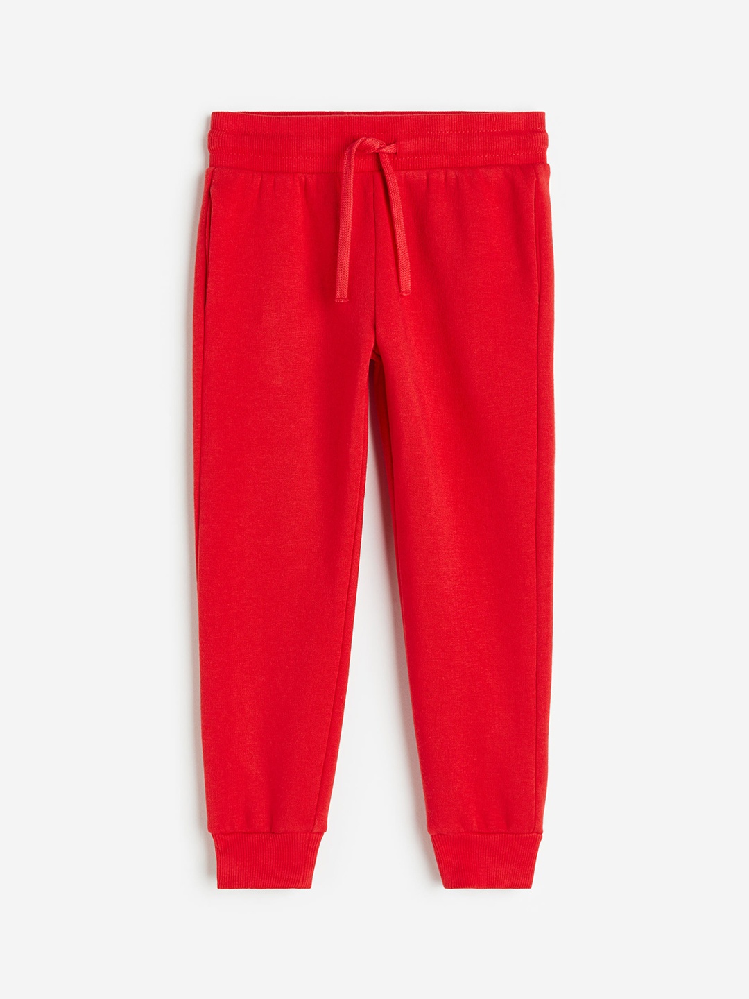 

H&M Boys Brushed Inside Joggers, Red
