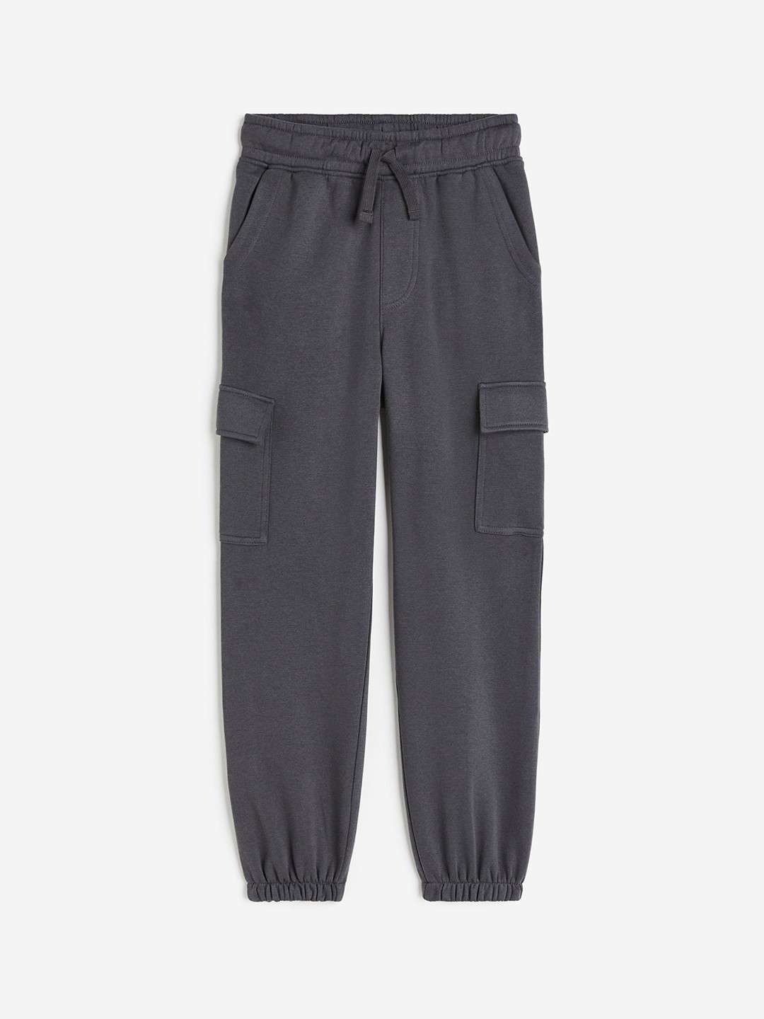 

H&M Boys Cargo Joggers, Grey