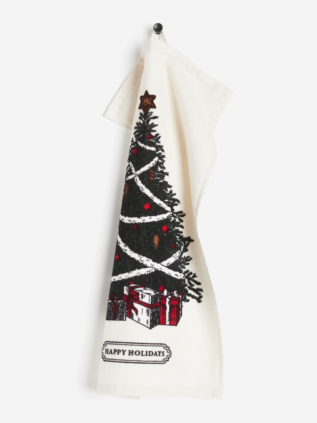 

H&M White Christmas-Motif Guest Towel