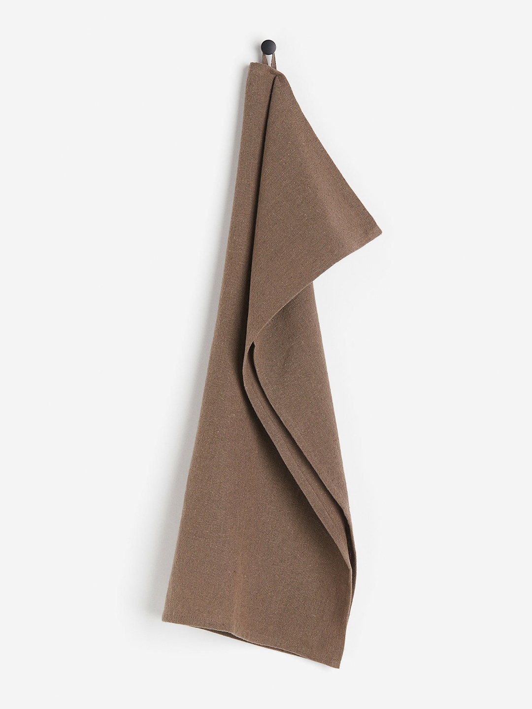 

H&M Linen-Blend Tea Towel, Brown