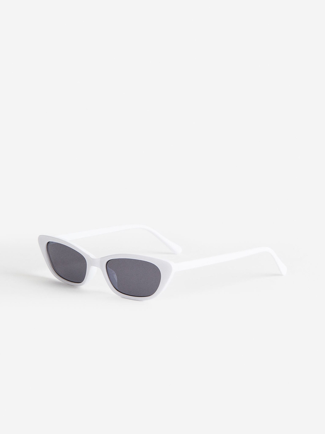 

H&M Women Cat-Eye Sunglasses, White