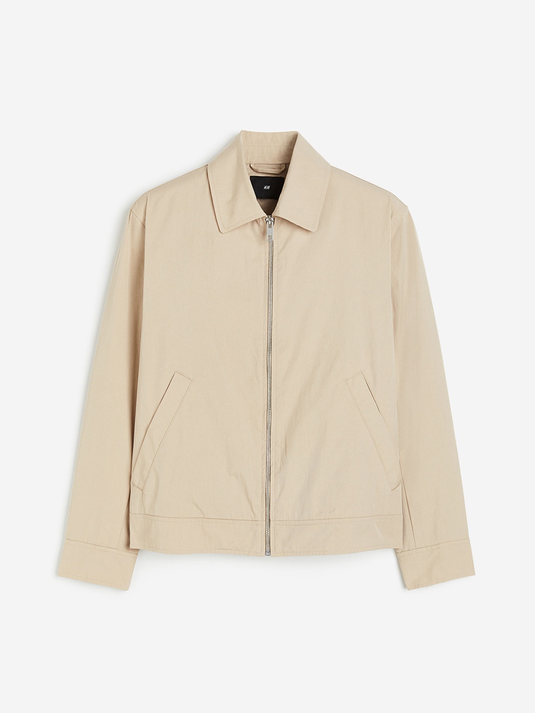 

H&M Regular Fit Jacket, Beige