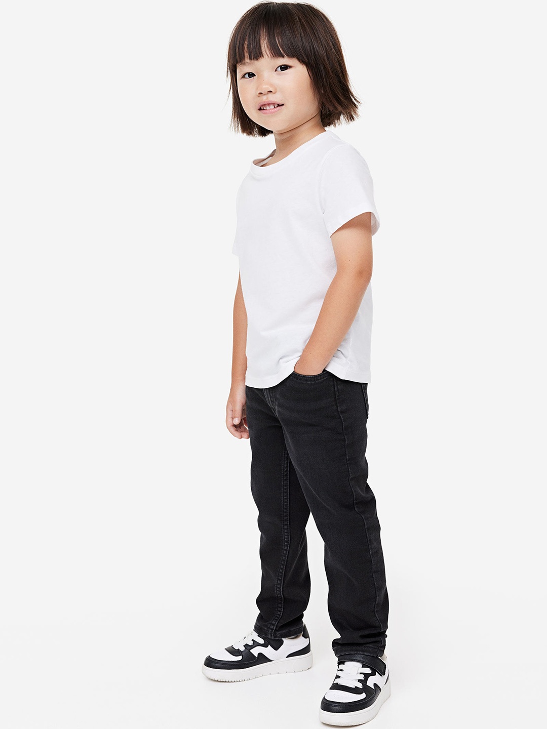 

H&M Boys Super Soft Slim Fit Jeans, Black