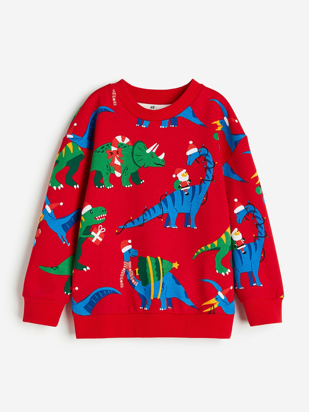 

H&M Infant Boys Sweatshirt, Red
