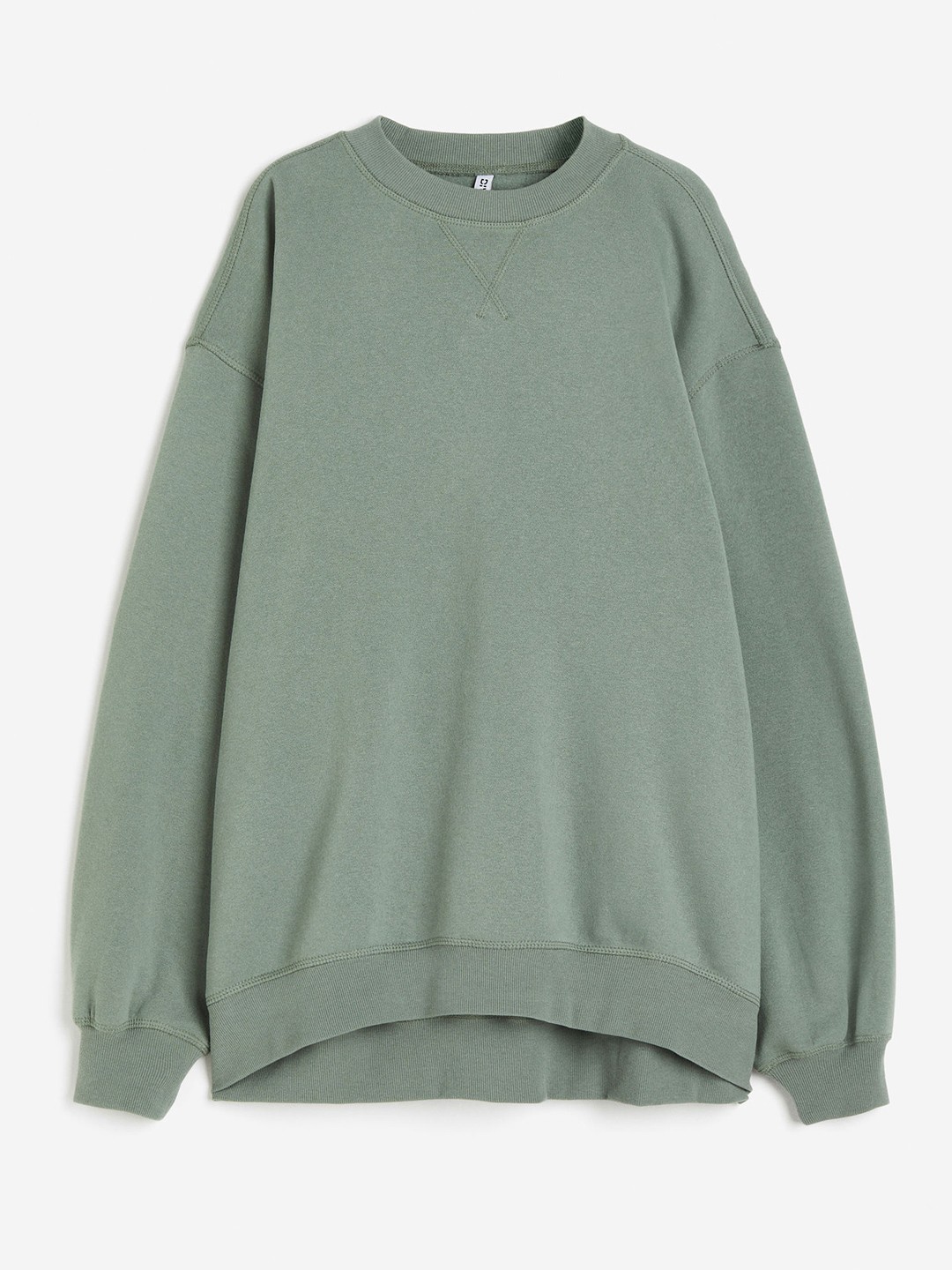 

H&M Oversized Sweatshirt, Green