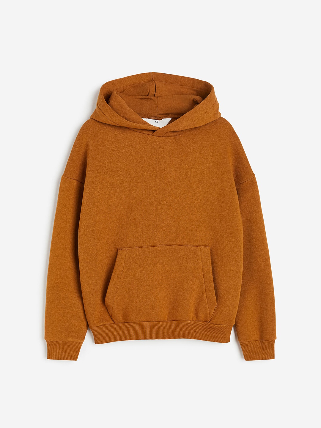 

H&M Boys Loose-Fit Hoodie, Brown