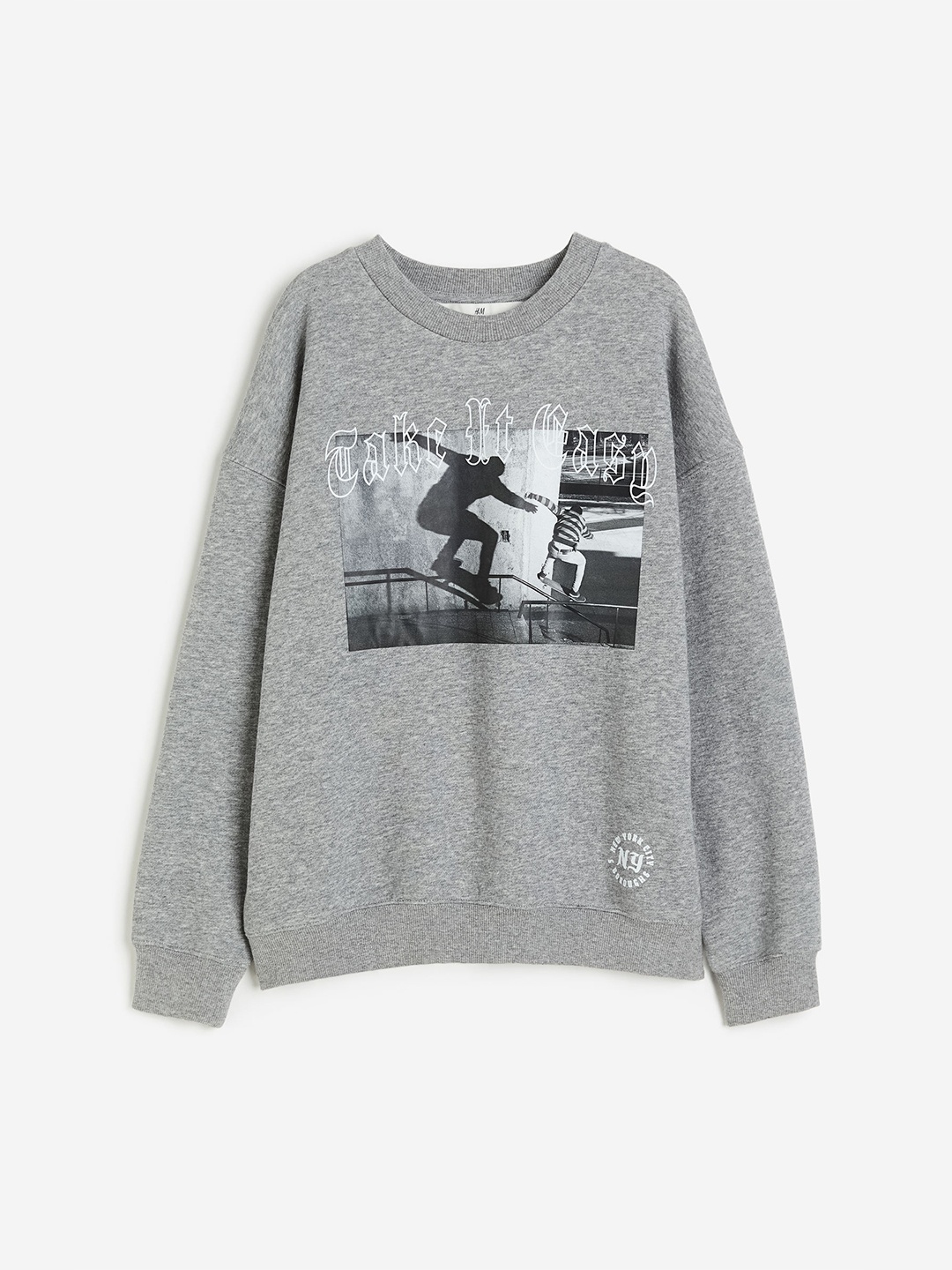 

H&M Boys Sweatshirt, Grey
