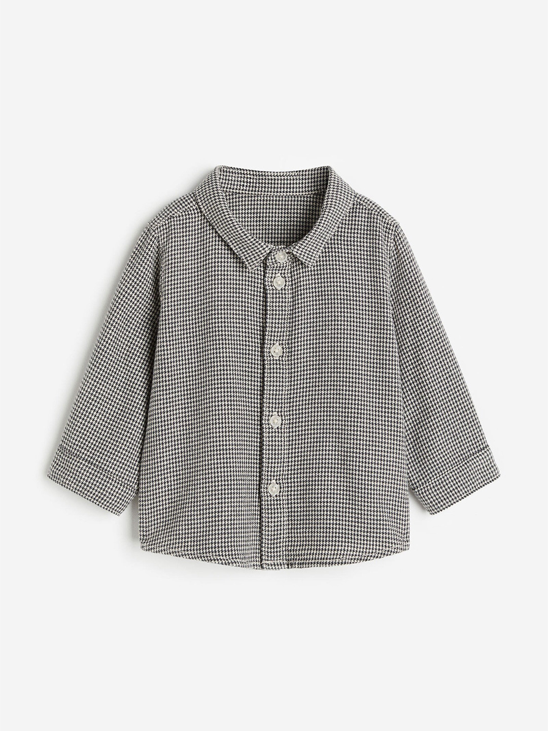 

H&M Boys Cotton Shirt, Grey