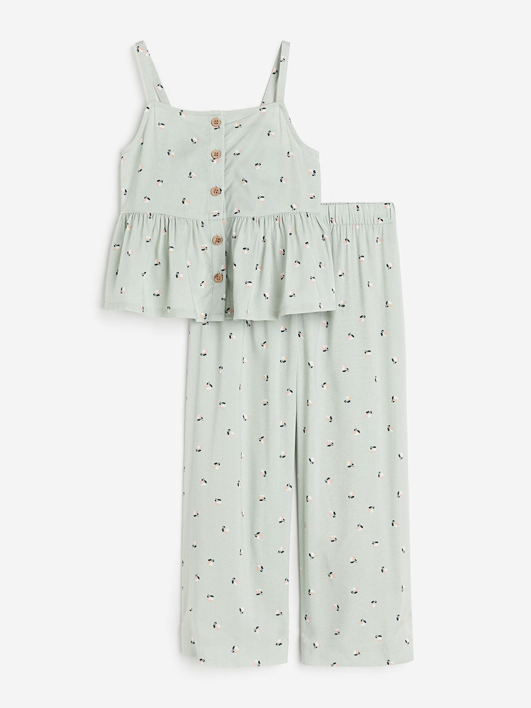 

H&M Girls 2-Piece Set, Green