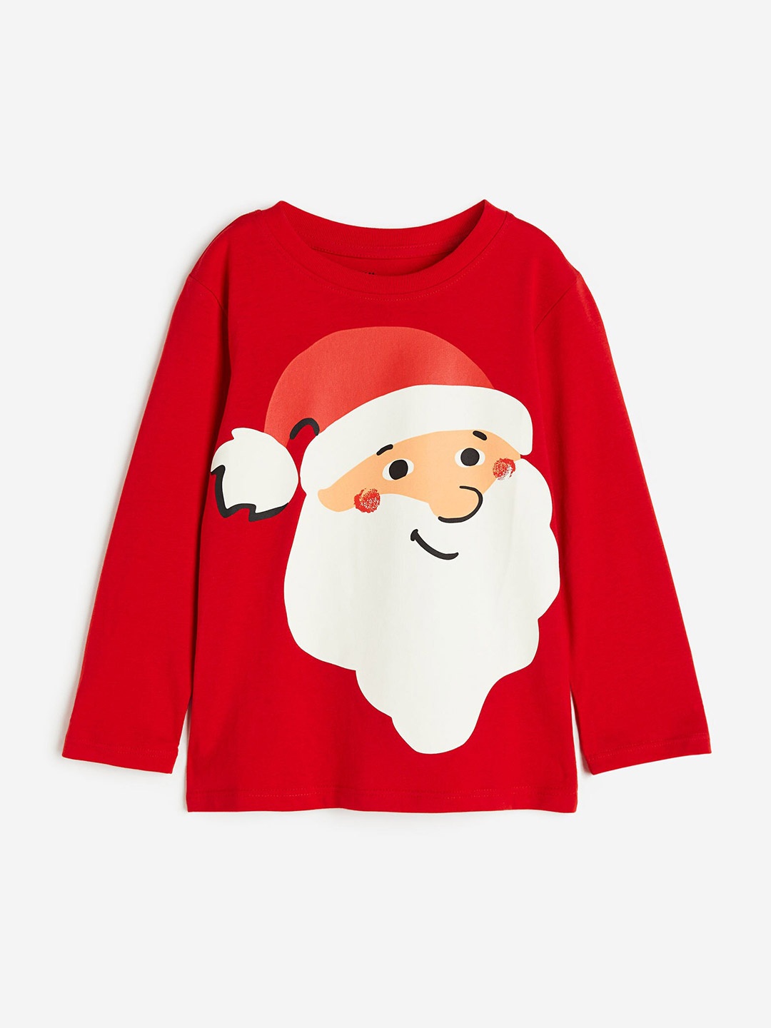 

H&M Infant Boys Long-Sleeved T-Shirt, Red