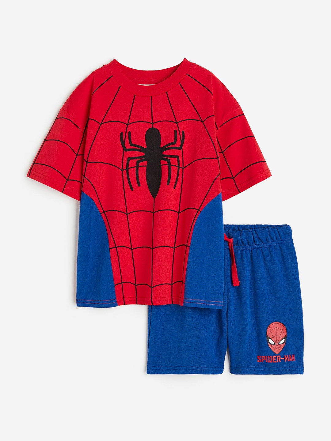 

H&M Boys 2-Piece Printed Set, Red
