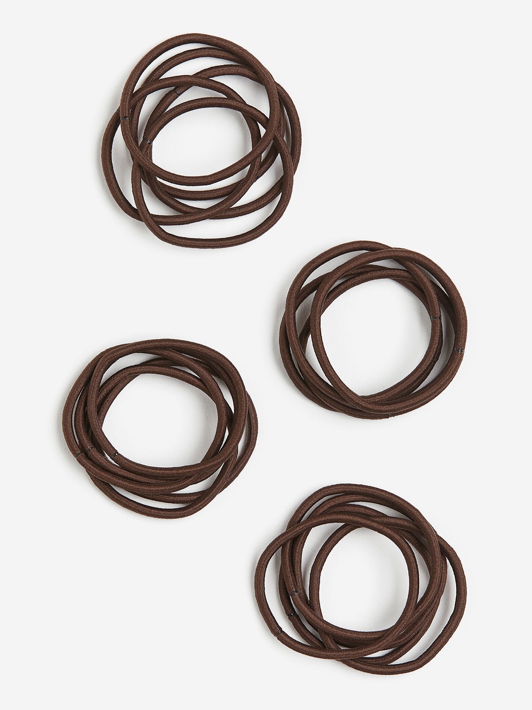 

H&M 20-Pack Hair Elastics, Brown