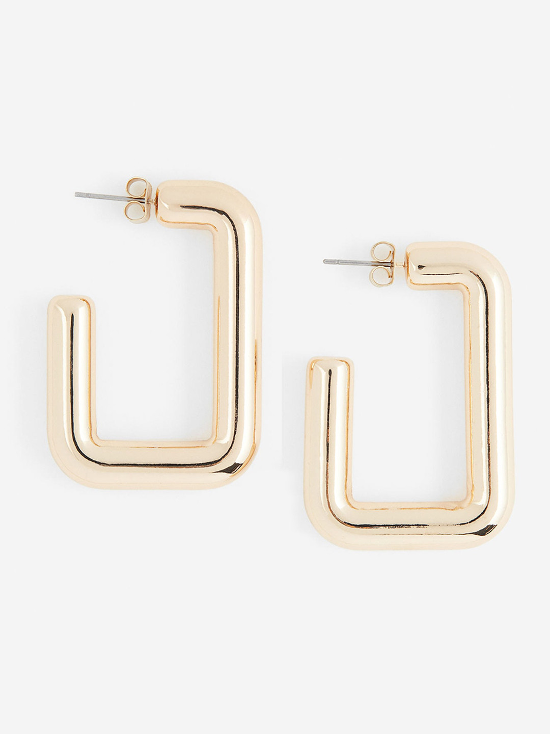 

H&M Hoop Earrings, Gold