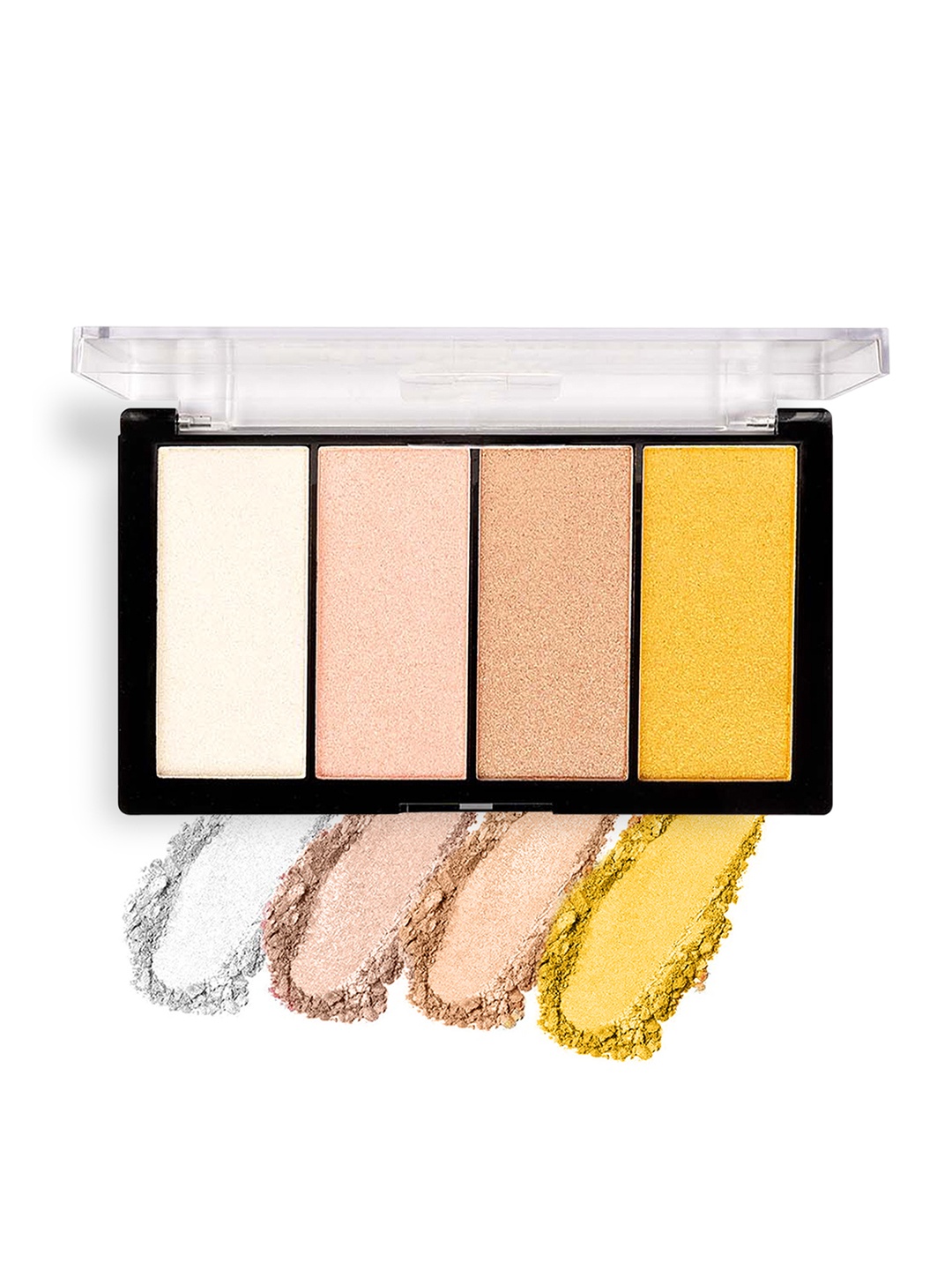 

SHRYOAN Start Dewy Glow Light Coverage Highlighter Powder Palette 16g - Shade 2, Multi