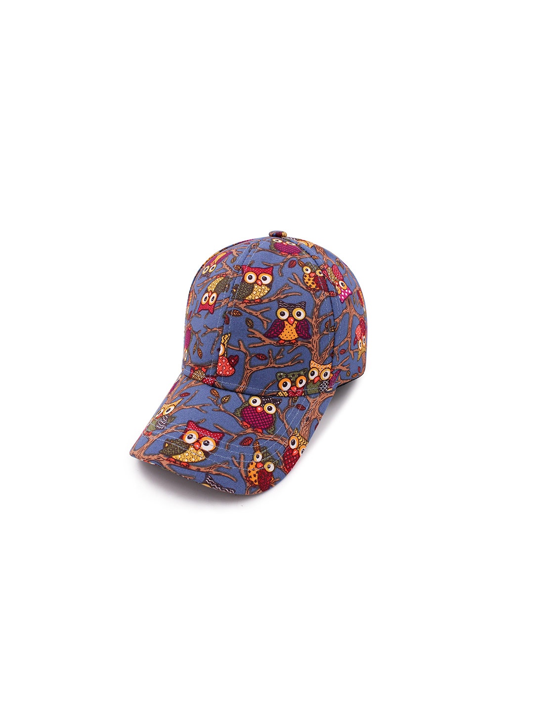 

JENNA Men Graphic Printed Baseball Cap, Purple