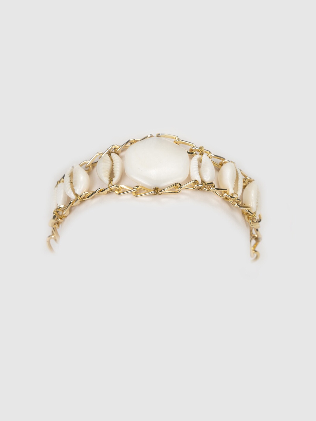 

D'oro Gold-Plated Link Bracelet