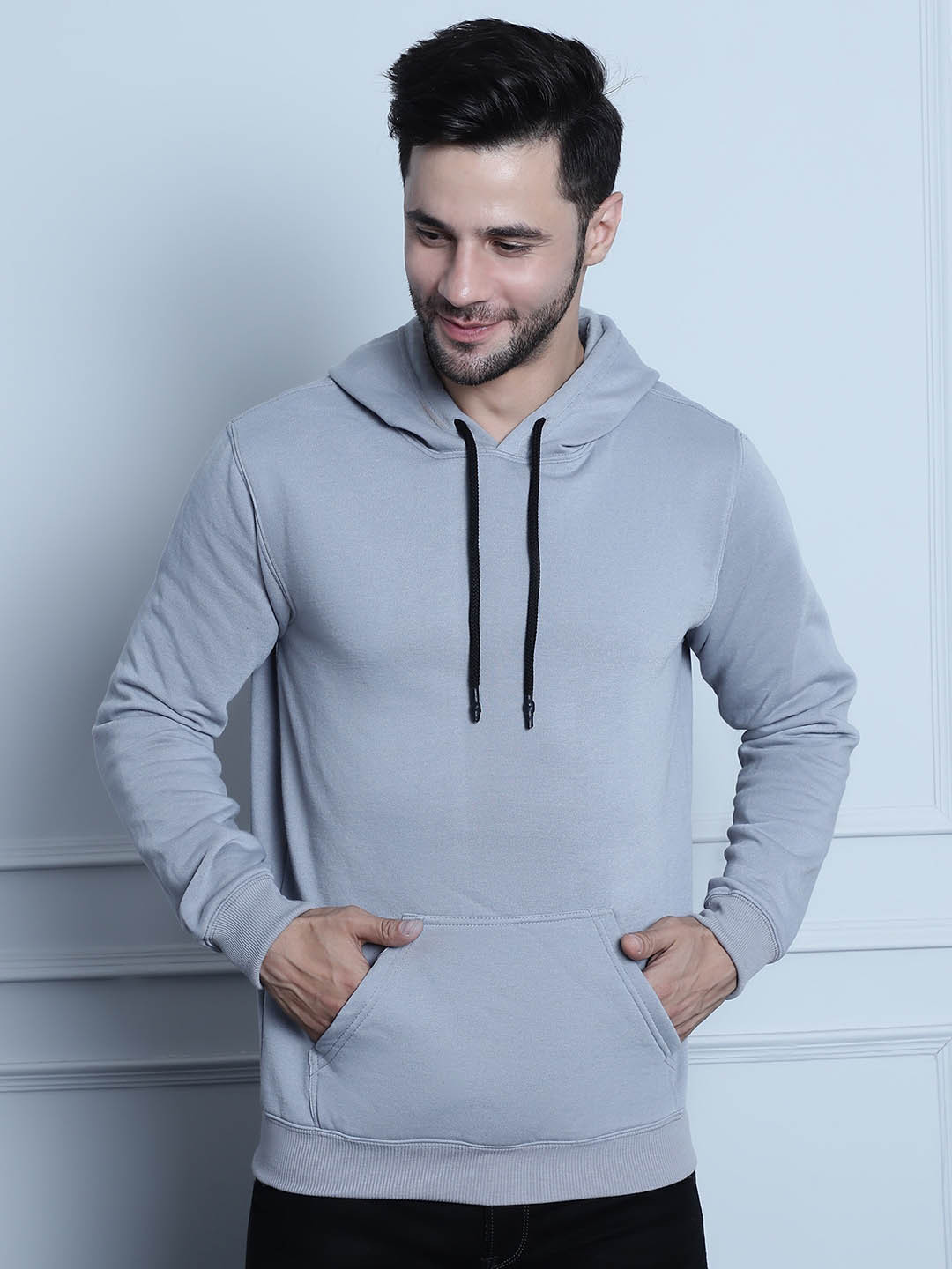 

Imsa Moda Hooded Sweatshirt, Grey