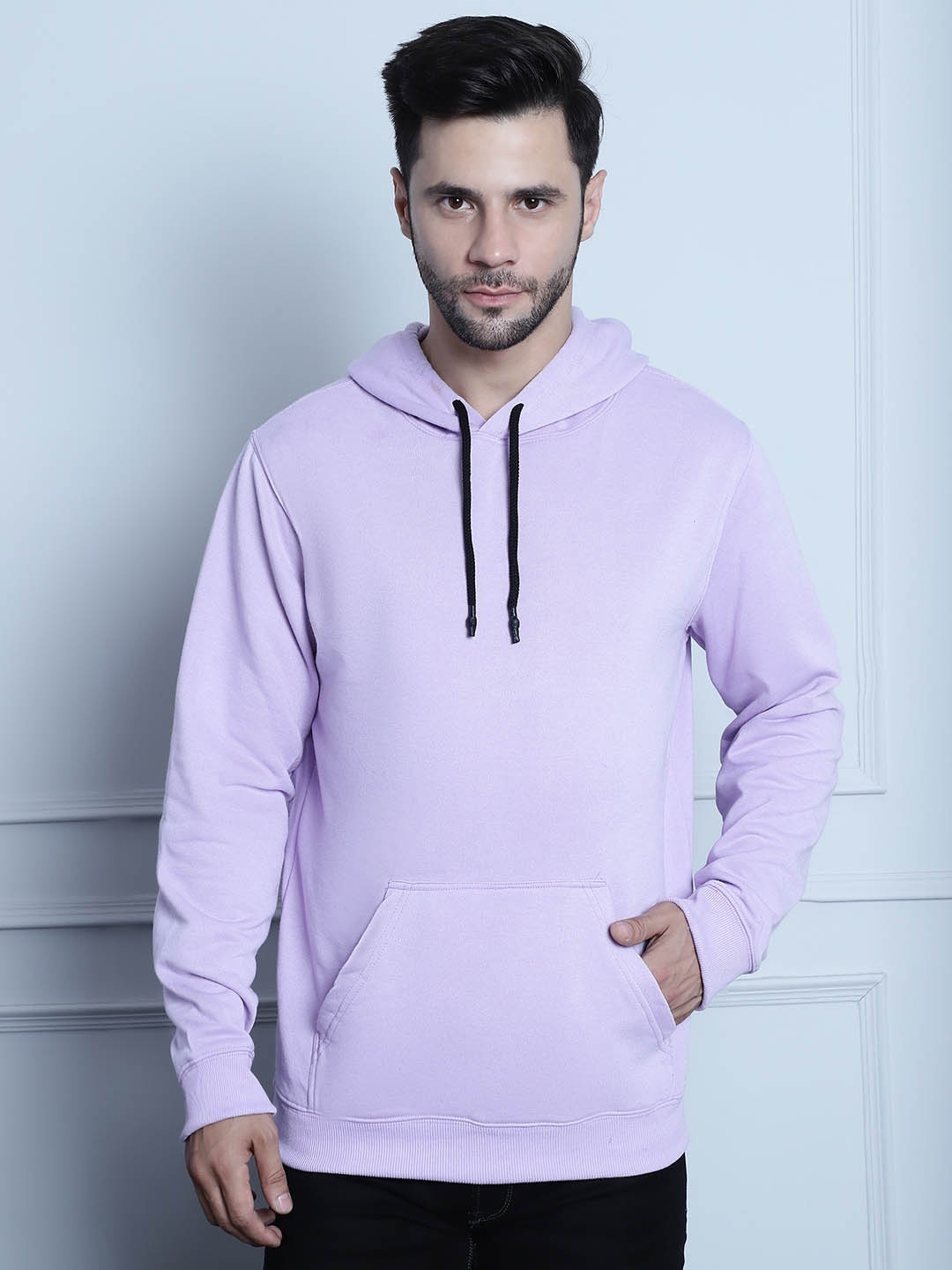 

Imsa Moda Hooded Sweatshirt, Lavender