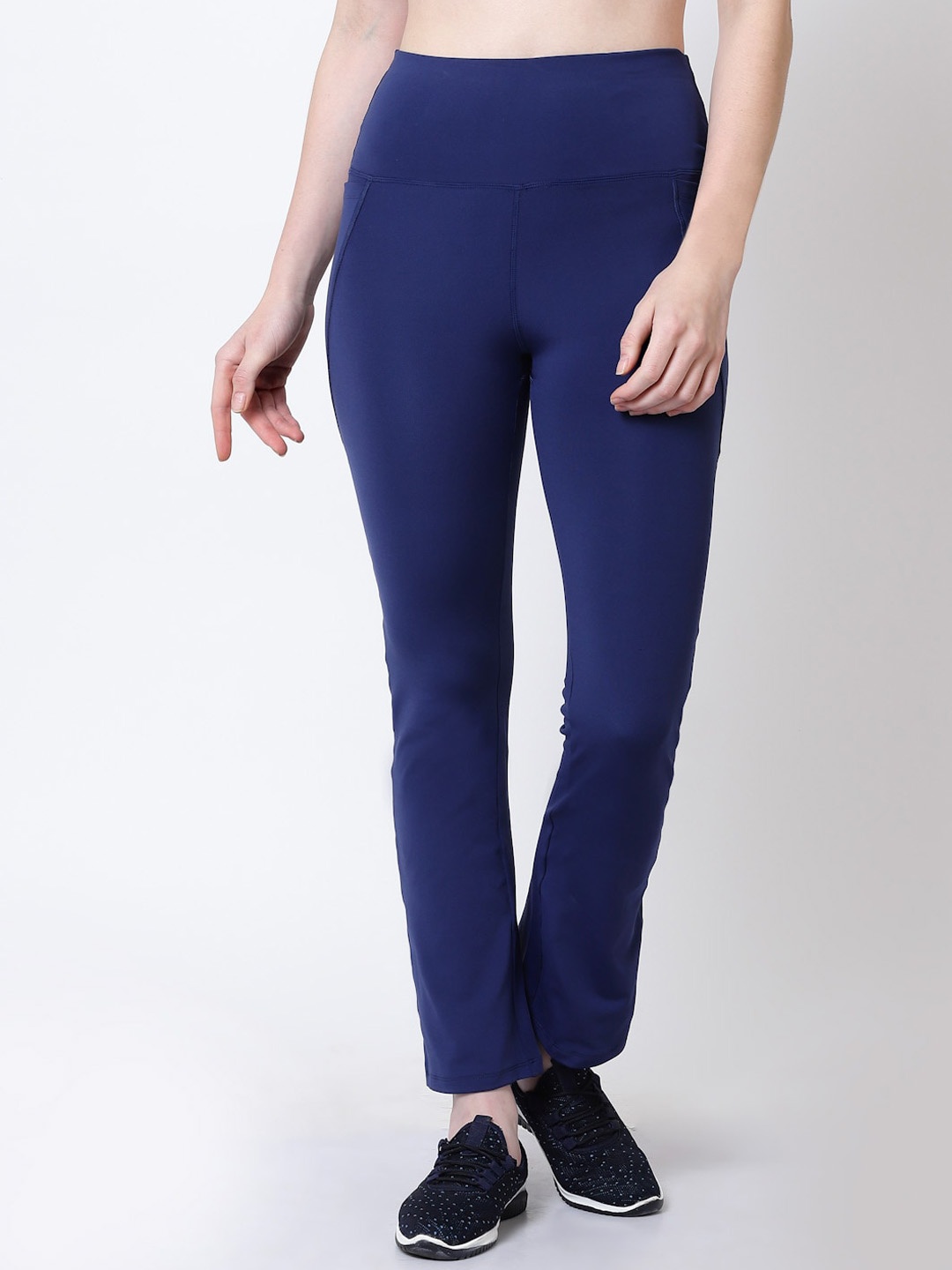 

Inner Sense Women Track Pants, Navy blue