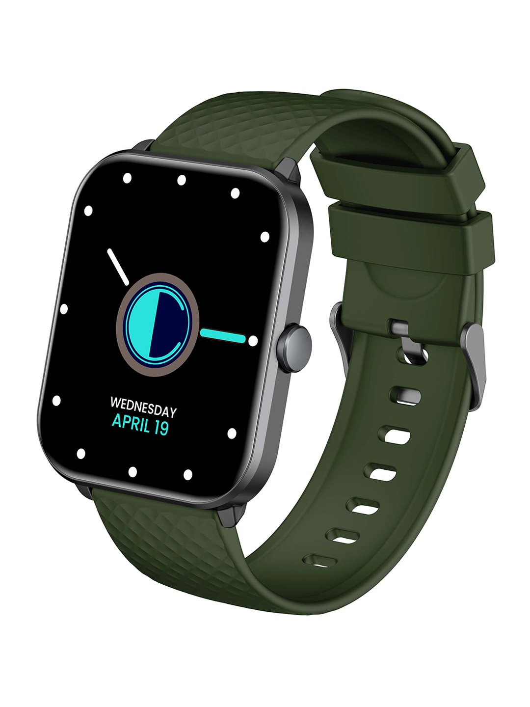 

Cellecor A2 Pro Fire Water Resistance Smart Watch, Green
