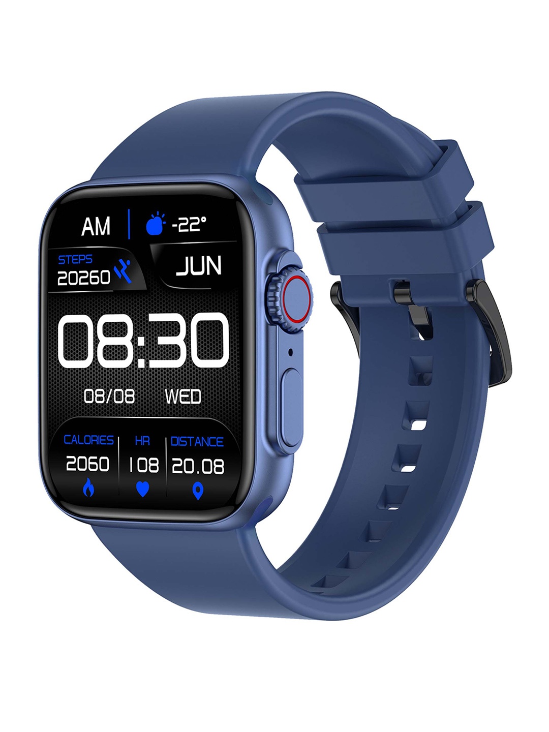 

Cellecor A9Pro Bluetooth Calling Smart Watch, Blue