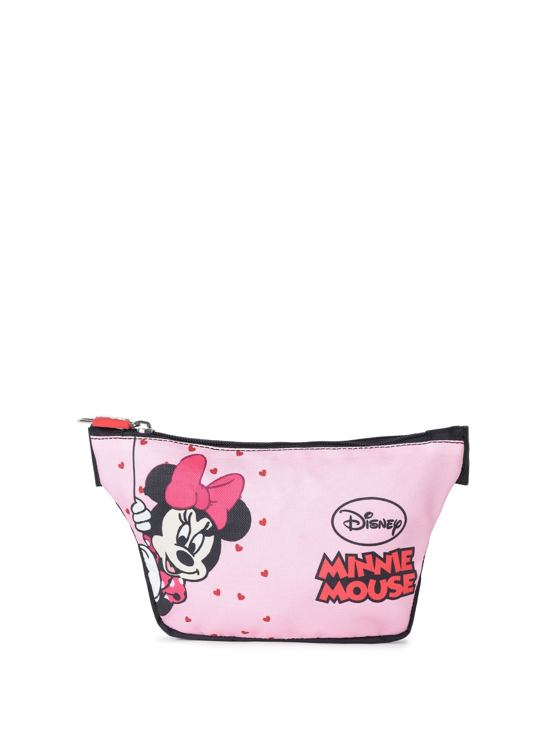 

Disney Kids Minnie Mouse Printed Water-Resistant Waist Pouch, Pink